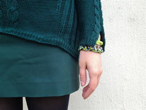 OUTFIT - Forest green - FASHION IN THE AIR