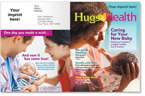 Hugs & Health® Magazines