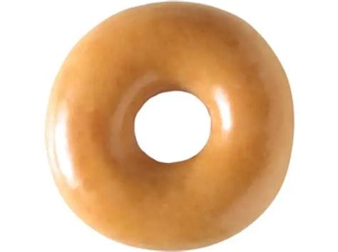 Krispy Kreme Original Glazed Donut Nutrition Facts | Besto Blog