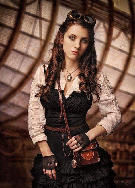 Pin by Shelley Chamberlain on Character Inspiration | Steampunk women ...