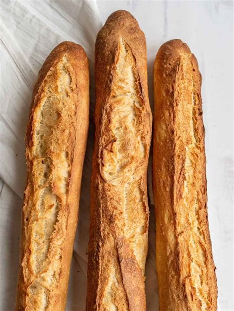 Classic French Baguette Recipe — Bless this Mess