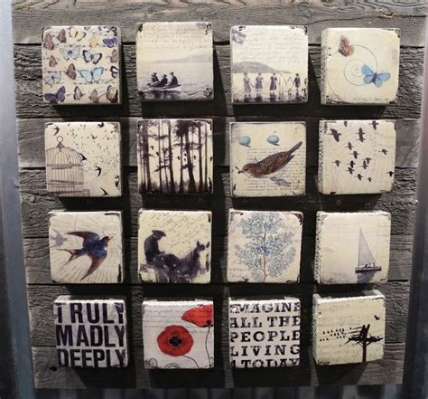 Yes, Virginia...: Scenes from a Craft Show | Mini canvas art, Canvas wall collage, Mini art