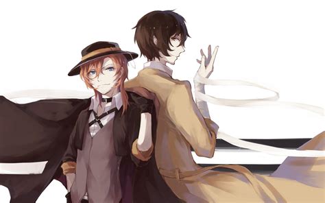 Chuuya And Dazai Computer Wallpapers - Wallpaper Cave