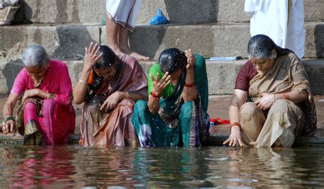 Water and Hinduism - THE HINDU PORTAL - Spiritual heritage Rituals and ...