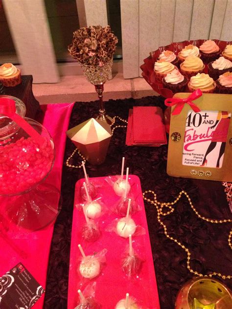 Fierce & 40 Birthday Party Ideas | Photo 13 of 23 | Catch My Party