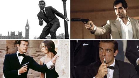 Ranking The James Bond Actors - The Frisky