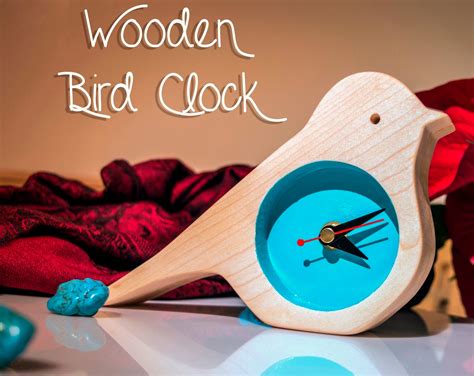 Wooden Bird Clock : 4 Steps (with Pictures) - Instructables