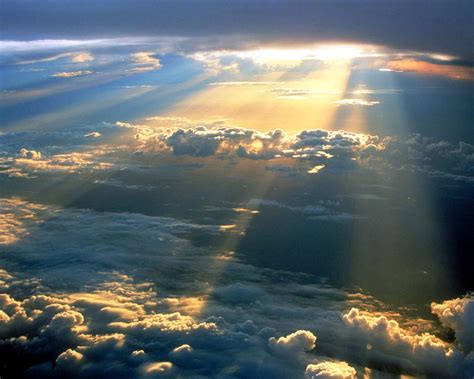 Beautiful amazing sky clouds