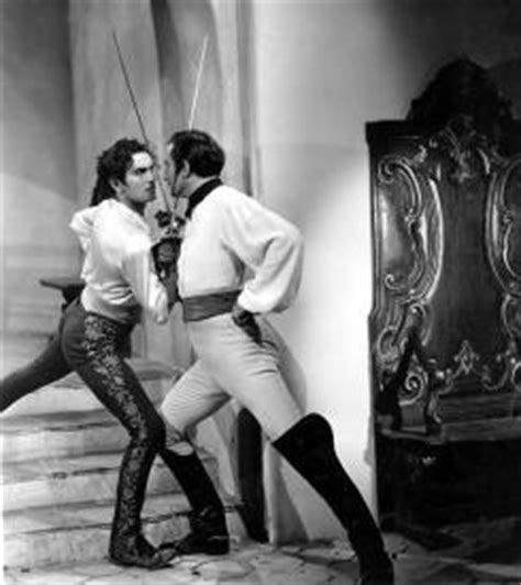 The Mark of Zorro (1940) Starring: Tyrone Power, Linda Darnell, Basil Rathbone - Three Movie ...