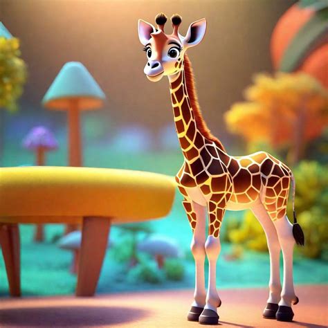 Download Ai Generated, Giraffe, Mammal. Royalty-Free Stock Illustration ...