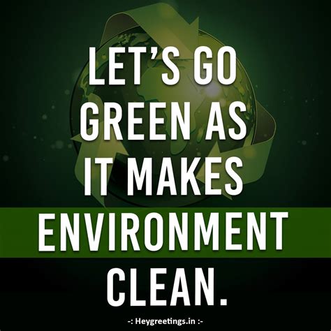 Environment Slogans - Hey Greetings