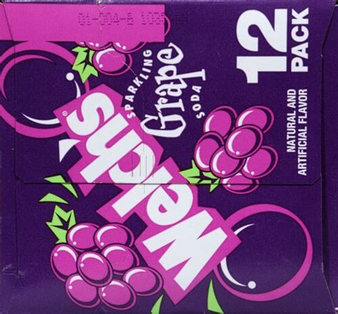 Welch's Grape Soda, 12 Cans/12 Fl Oz - King Soopers