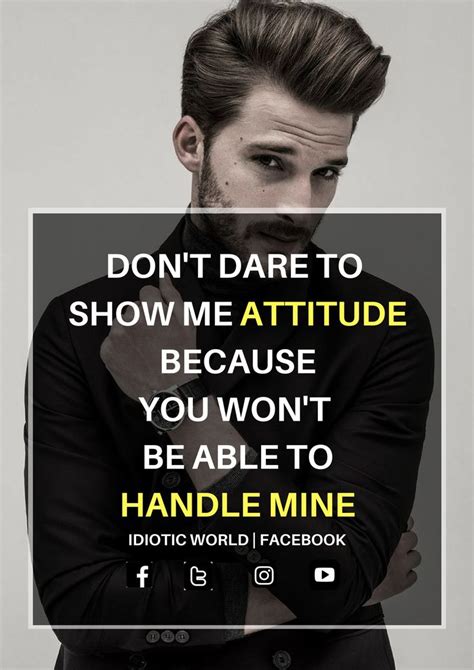 So true | Attitude quotes for boys, Attitude quotes, Single line quotes