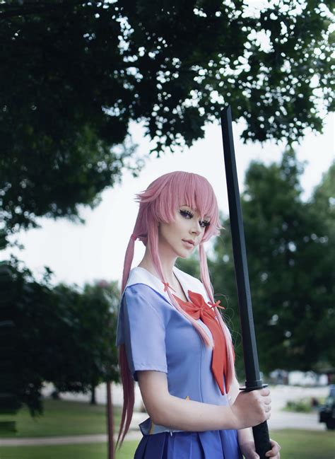 [self] Yuno Gasai cosplay by alegrachan : r/yandere