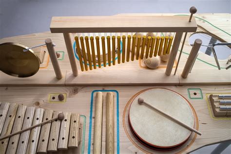 Wooden Instruments for Kids Toddlers Music Table With - Etsy