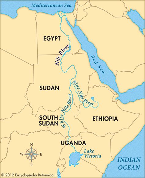 nile river | ... length of almost 6.700 km the Nile is the longest ...