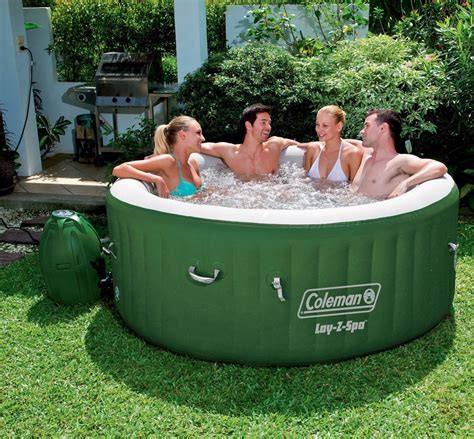 Coleman Lay-Z Spa Inflatable Hot Tub Review 2016