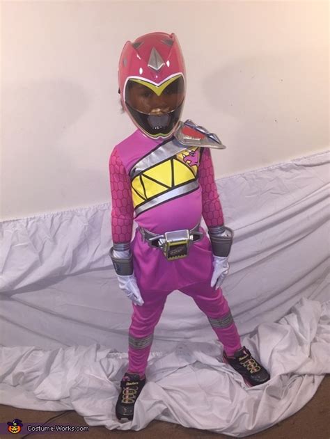 The Pink Ranger Costume | Affordable Halloween Costumes - Photo 4/5