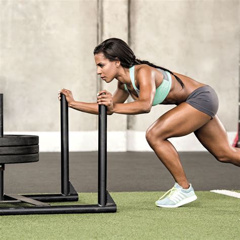 How to Properly Execute a Sled Push | Muscle & Fitness