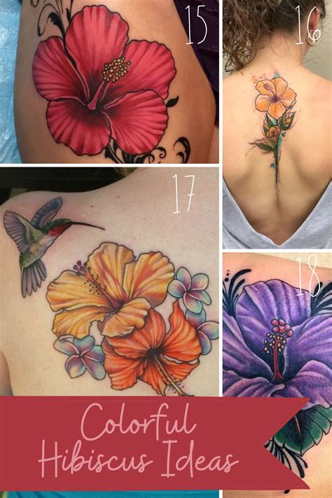 Discover 76+ realistic hibiscus flower tattoo - in.coedo.com.vn