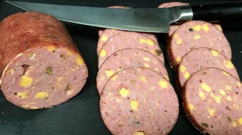 Homemade Smoked Venison Summer Sausage Recipes | Dandk Organizer