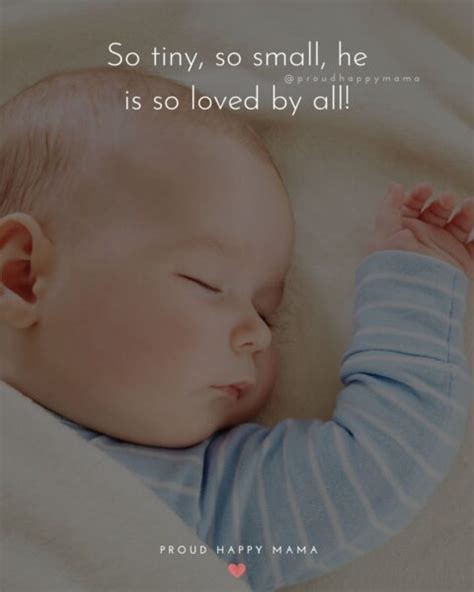 55+ Baby Boy Quotes And Sayings To Welcome A Newborn Son