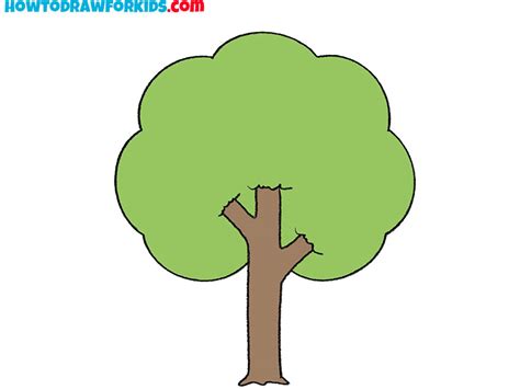 Easy Tree Drawings