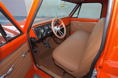 1972 Chevy Truck Interior