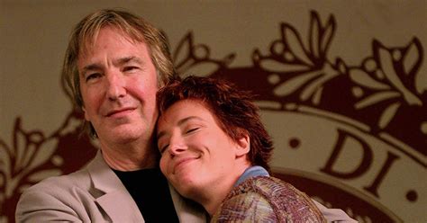 Emma Thompson Alan Rickman Love Actually Reunion