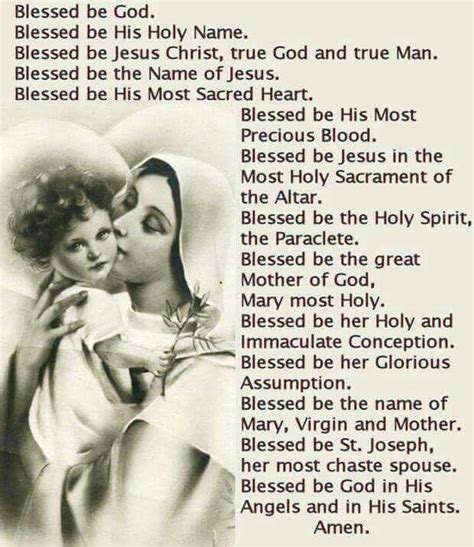 The Divine Praises | Spiritual prayers, Catholic prayers, Faith prayer