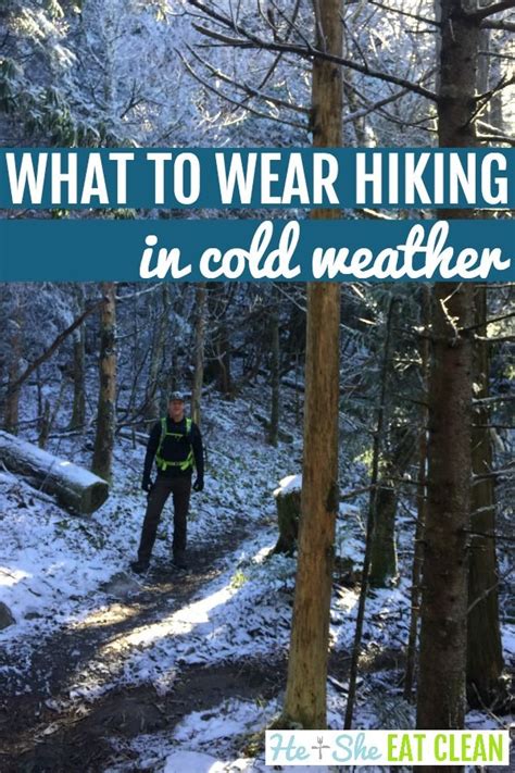 What to Wear Hiking in Cold Weather | Winter hiking, Winter hiking gear ...