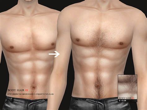 The Sims 4 Body Hair Mod - systemrapid