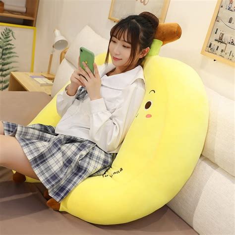 Kawaii Banana Pillow | Best Kawaii Shop 2021