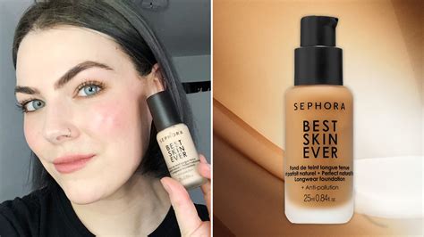 Sephora Collection's Best Skin Ever Liquid Foundation Lives Up to Its Name — Review | Allure