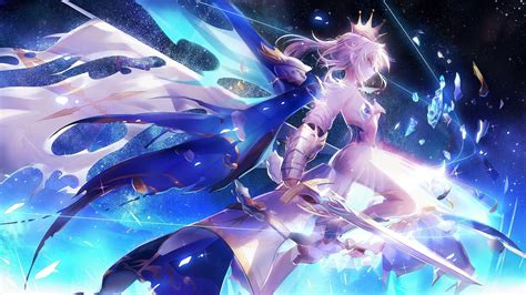 Fate Grand Order Saber Anime Wallpapers - Wallpaper Cave