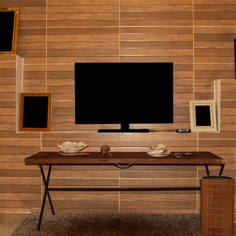 Hướng dẫn cách Led tv background wood design Đơn giản, cực dễ