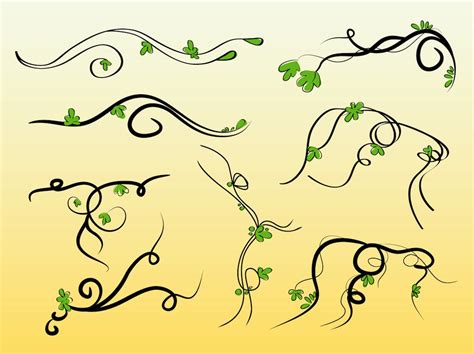 Vines Vectors Vector Art & Graphics | freevector.com