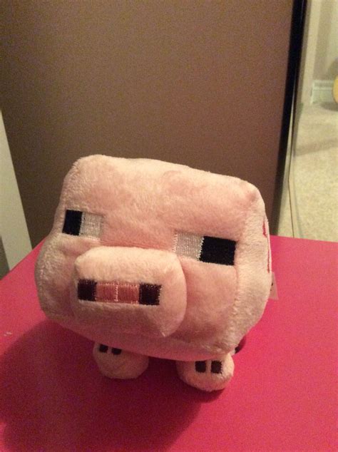 Pin by Small town Junk on Ollie | Pig plush, Minecraft pig, Pet pigs