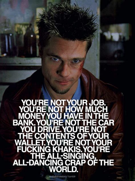 Fight Club | Fight club quotes, Tyler durden fight club, Fight club 1999