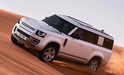 Land Rover Defender Colors 2025 - Agace Ingeberg