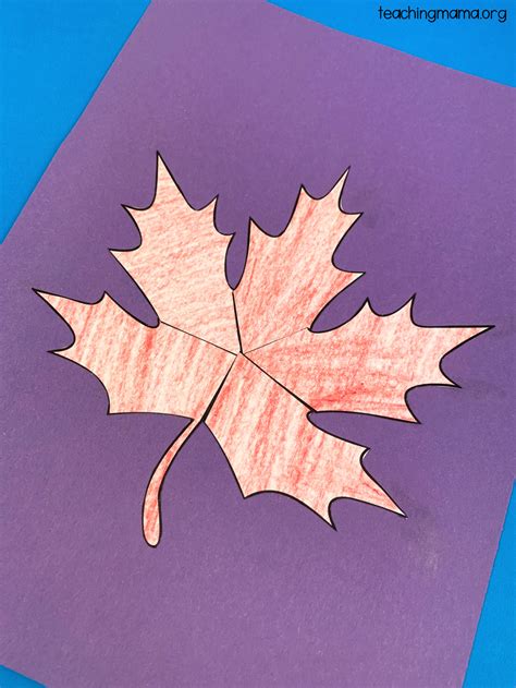 Printable Leaf Activities - Teaching Mama