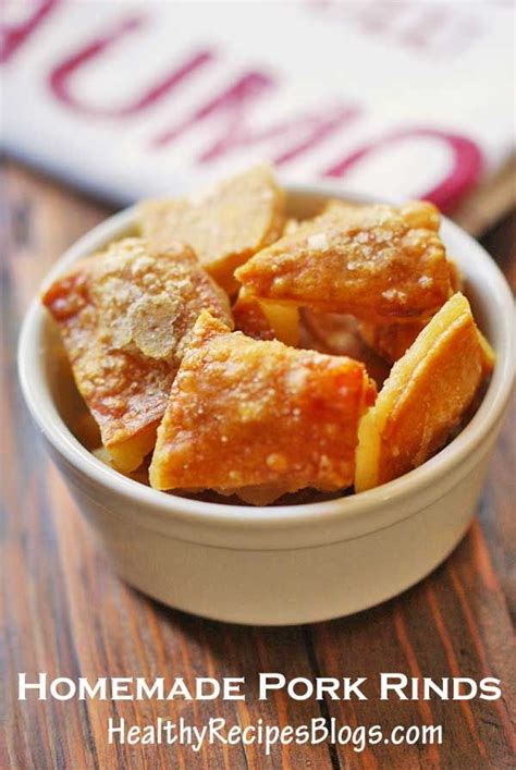 Homemade Pork Rinds | Healthy Recipes | Pork rinds, Pork rind recipes, Recipes