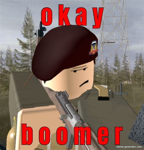 okay boomer - Meme Generator