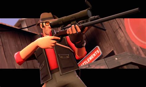 TF2 Sniper Wallpaper by MrWhitefolks on DeviantArt