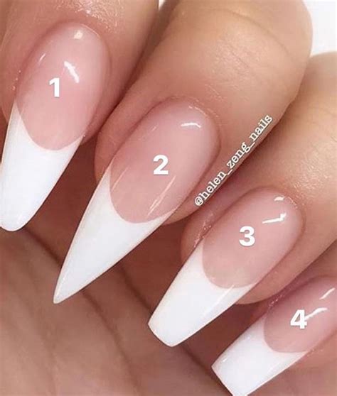 Acrylic Nail Styles | Different Types of Acrylic Nails | Coffin Square Stiletto Rounded Nails ...