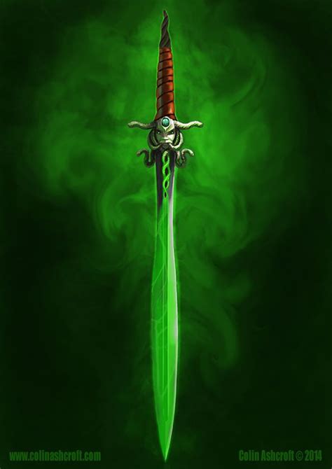 Fantasy+Sword+by+Colin-Ashcroft.deviantart.com+on+@deviantART | weapons ...