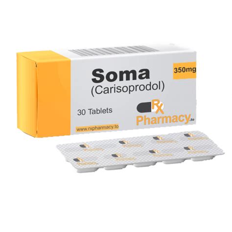 Soma 350mg | Mexican Pharmacy