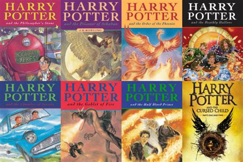 Every Harry Potter Book Ranked From Worst To Best