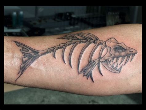 Details 72+ skeleton fish tattoo latest - in.coedo.com.vn