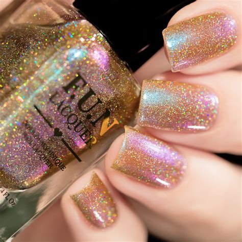 F.U.N Lacquer - Spring Summer 2019 Collection - Multichrome Holo Nail Polish | eBay